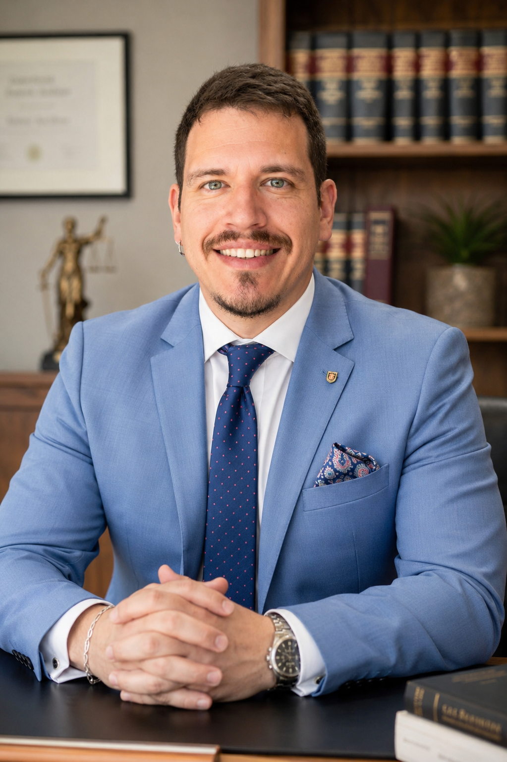 Joaquín A. Tapia Reyes, Abogado Fundador