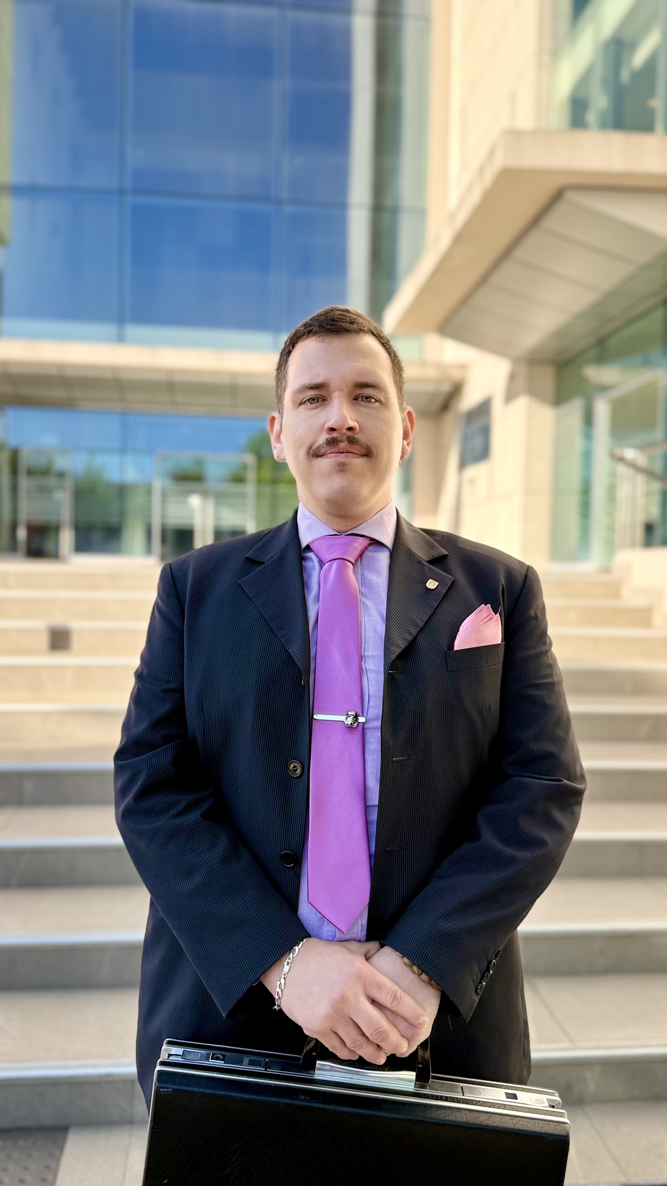 Joaquín A. Tapia Reyes, Abogado Fundador